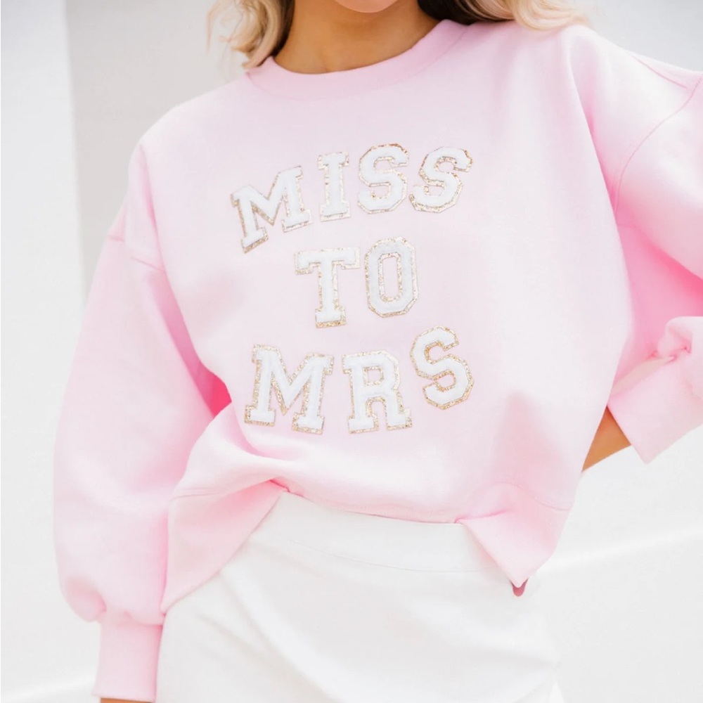 Judith March Miss to Mrs sweater